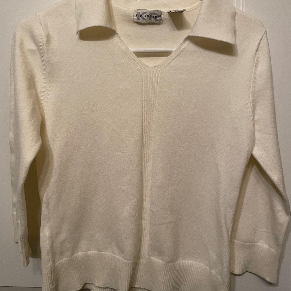Kim Rogers Spring Sweater